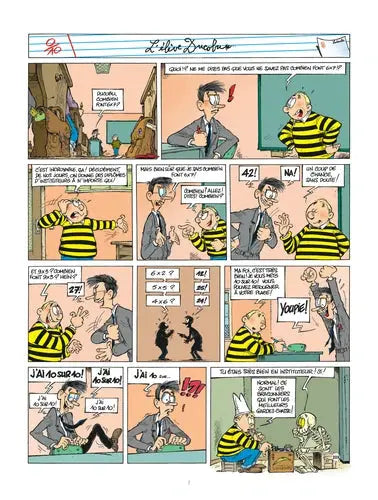 Bande dessinée L'élève Ducobu - Best of Le Lombard