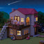 jouet La grande maison éclairée Sylvanian Families SYLVANIAN FAMILIES
