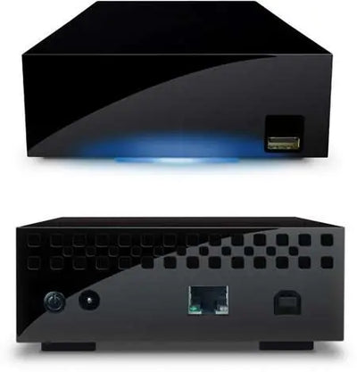 LaCie Network Space 2 1TB NAS disque dur Home Network Storage Tecin.fr