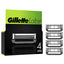 hygiene Lames de Rasoir avec Barre Exfoliante Labs GILLETTE gilette
