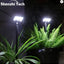 Luminaires Lampe Solaire Extérieur Jardin Ultra Puissante 88LED avec Détecteur de Mouvement Etanche IP65, Eclairage Spot Solaire Exterieur Sans Fil 360° Tecin.fr