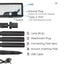 Luminaires Lampe Solaire Extérieur Jardin Ultra Puissante 88LED avec Détecteur de Mouvement Etanche IP65, Eclairage Spot Solaire Exterieur Sans Fil 360° Tecin.fr