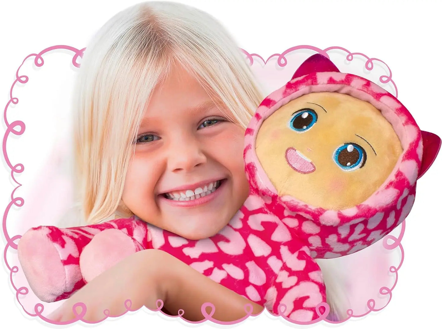 peluche Lansay Mon bébé Cabrioles Lansay