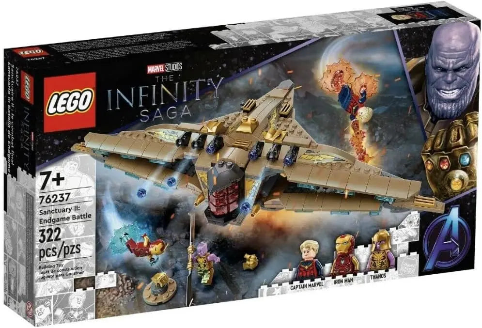 jouet Le Sanctuaire II : la bataille finale LEGO Marvel 76237  5702017072432 lego
