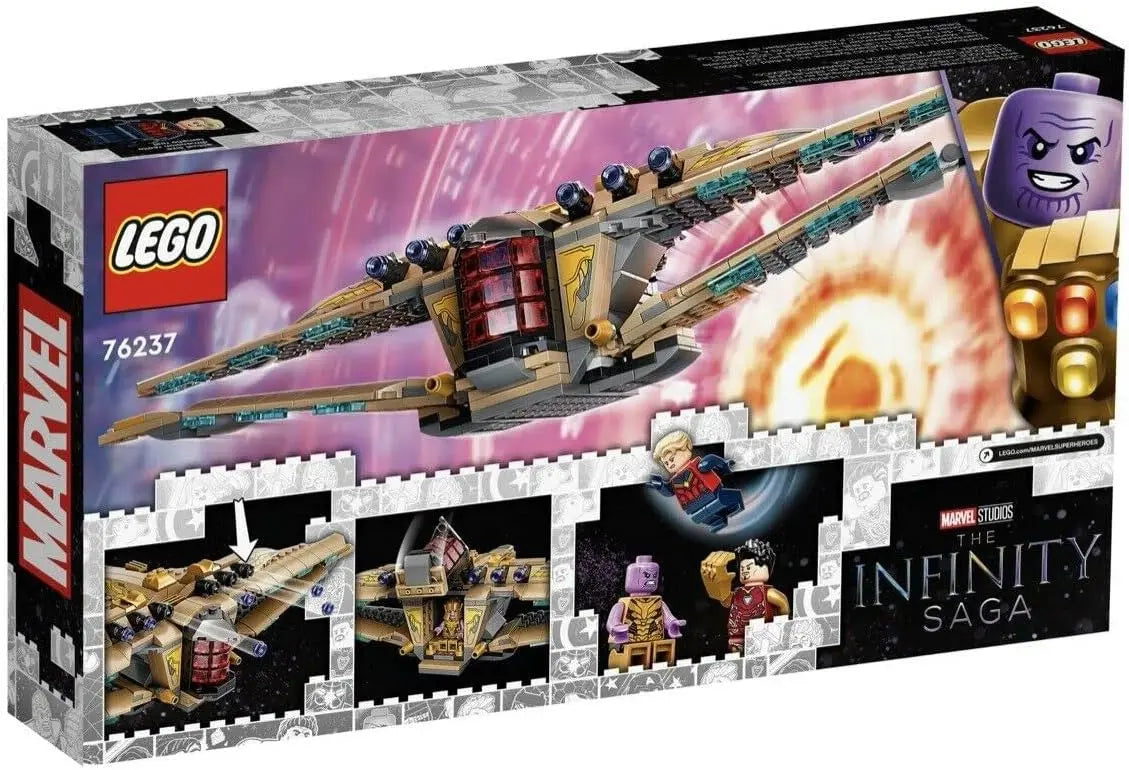 jouet Le Sanctuaire II : la bataille finale LEGO Marvel 76237  5702017072432 lego