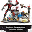 jouet Le combat de Captain America : Civil War LEGO Marvel 76314 : Captain America : Civil War Action Battle lego