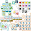 jouet Leadstar Jeu Mosaique Enfant 3D Jeu de Construction Concept