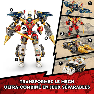 lego Lego 71765 Le robot Ultra combo Ninja lego