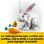 jouet pour enfant Lego Creator 31133 Lapin blanc lego