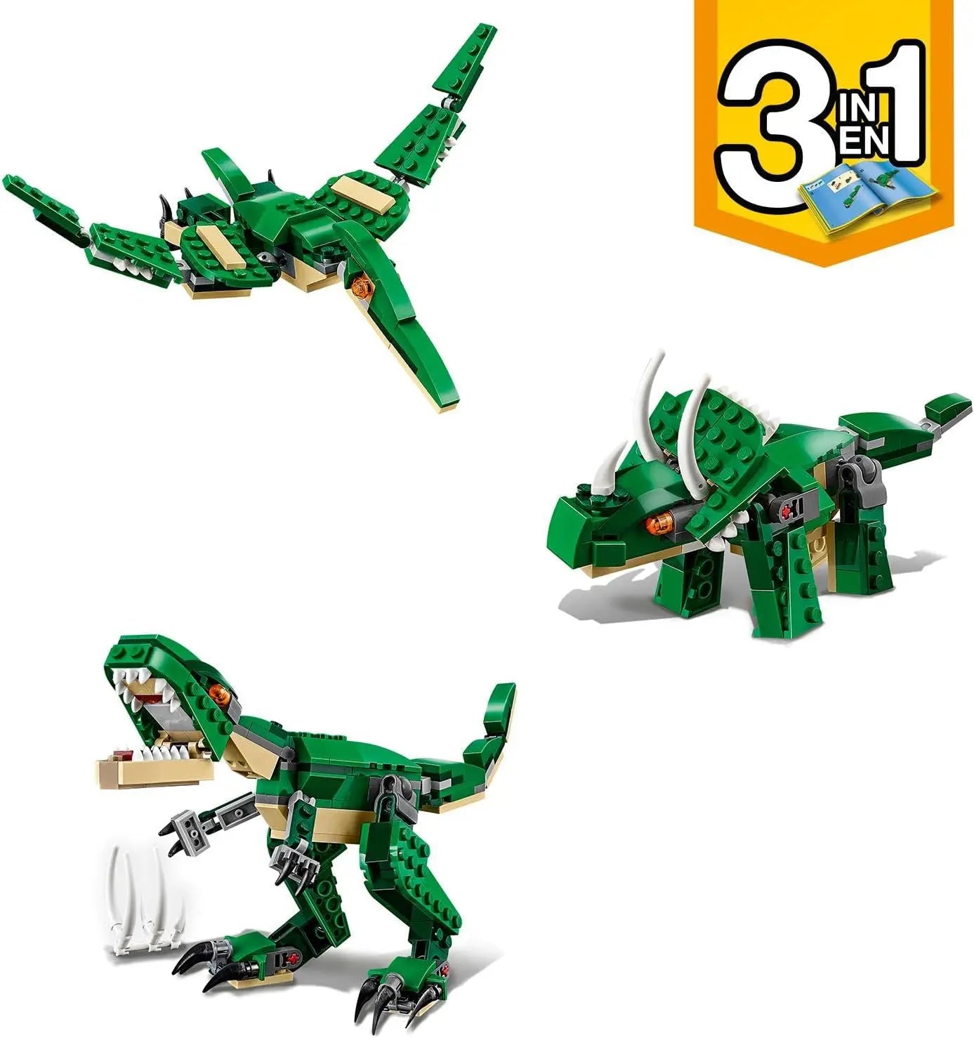 lego Lego Creator Le Dinosaure Féroce lego