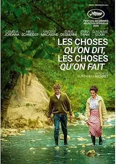 DVD Les Choses qu'on dit, les choses qu'on fait – DVD Emmanuel Mouret