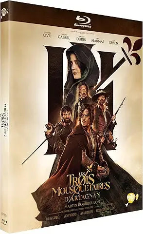 Blu-ray Les Trois Mousquetaires : D'Artagnan – Blu-ray Pathé