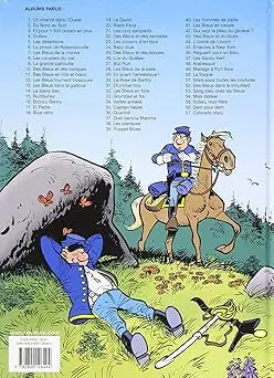 Livre Les Tuniques Bleues - Tome 41 : Les Bleus en cavale (Occasion) Dupuis