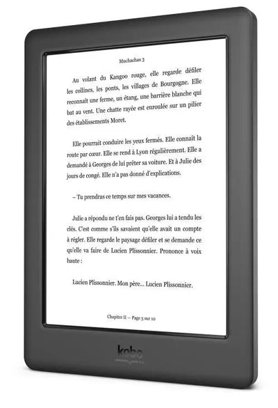 Liseuse Liseuse numérique Kobo Clara 2 6" 16 Go - Noir Kobo by Fnac