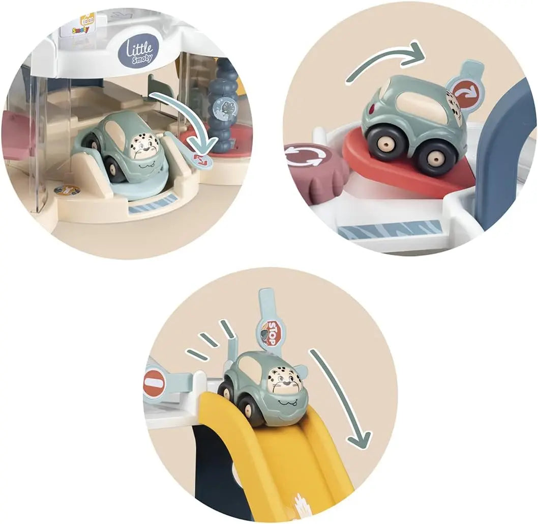 jouet pour enfant Little Smoby Premier Garage Smoby