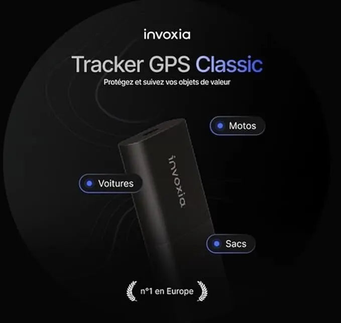 Accessoires électroniques Localisateur GPS VOCOlinc VT2201 pour Apple Find My VOCOlinc