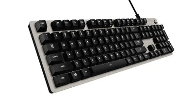 Logitech G413 Mechanical Gaming Keyboard Argent AZERTY FRENCH 5099206071728 Logitech
