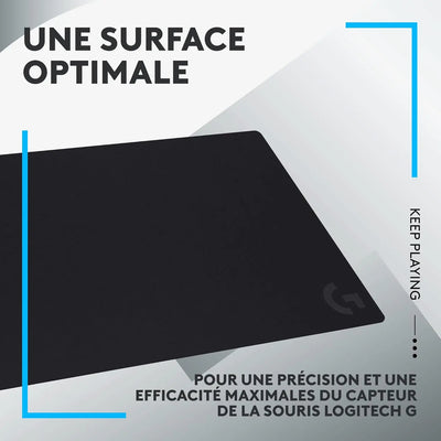 Tapis de souris Logitech G840 XL – Tapis de Souris Gaming Extra Large 900×400 mm Logitech G