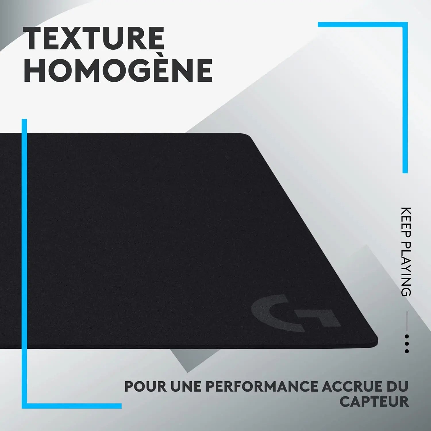 Tapis de souris Logitech G840 XL – Tapis de Souris Gaming Extra Large 900×400 mm Logitech G