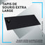 Tapis de souris Logitech G840 XL – Tapis de Souris Gaming Extra Large 900×400 mm Logitech G