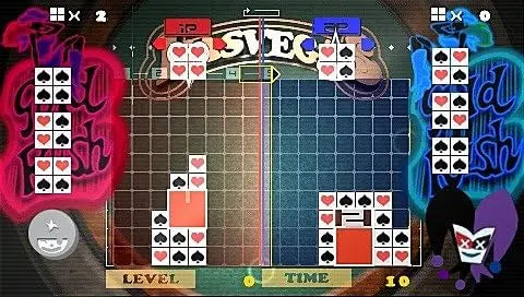 jeu vidéo Lumines : Puzzle Fusion jeux PSP TECIN-PRINCIPALE