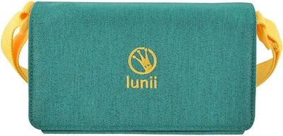 MY STORY FACTORY Lunii Ma Pochette-Housse de Transport, Jouets. Mixte Enfant, Multicolore LUNII