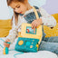 MY STORY FACTORY Lunii Ma Pochette-Housse de Transport, Jouets. Mixte Enfant, Multicolore LUNII