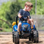 voiture pour enfant M-toys Tracteur électrique enfant new holland t7 Apollo Motors
