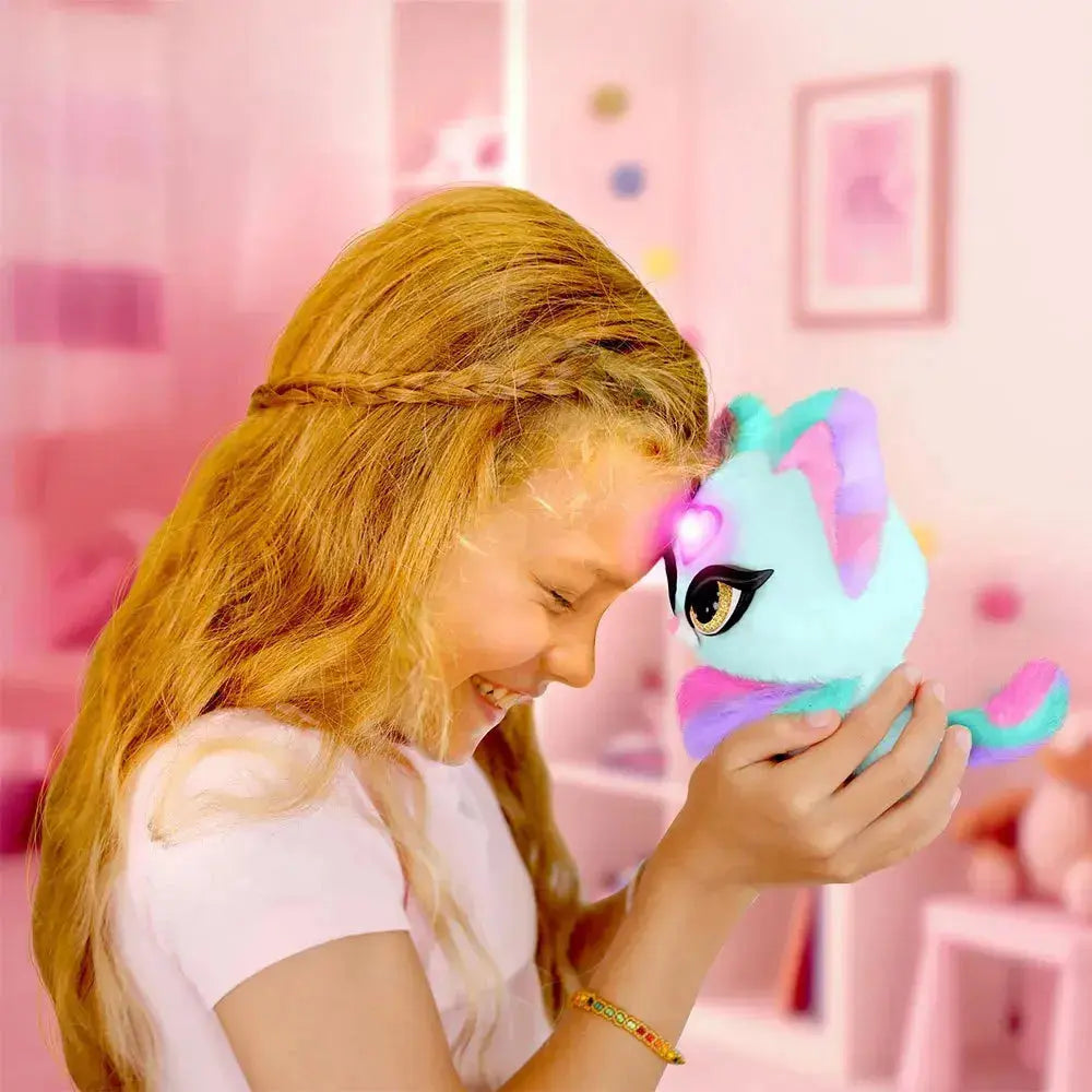 jouet pour enfant MISTIE SECRETS Peluche Interactive avec Fonctions Électroniques MY FUZZY FRIENDS MISTIE SECRETS
