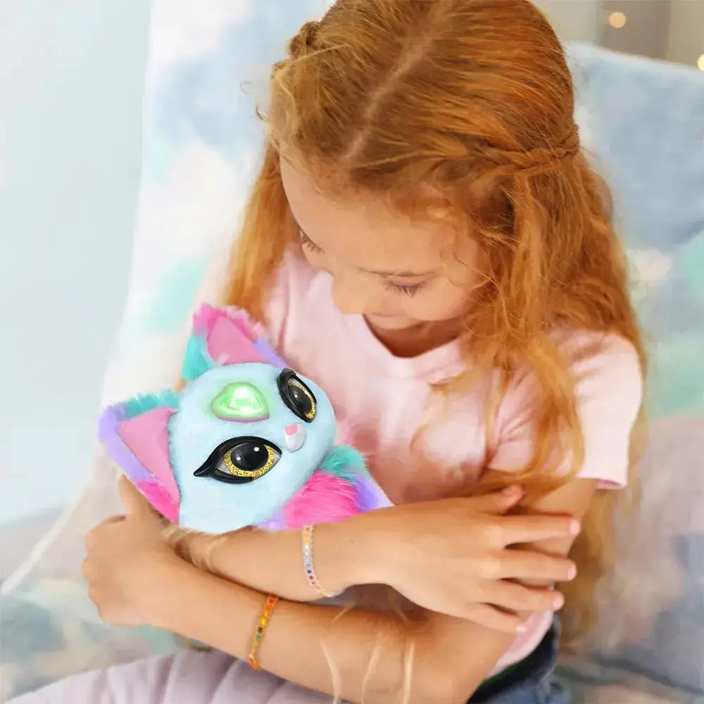 jouet pour enfant MISTIE SECRETS Peluche Interactive avec Fonctions Électroniques MY FUZZY FRIENDS MISTIE SECRETS
