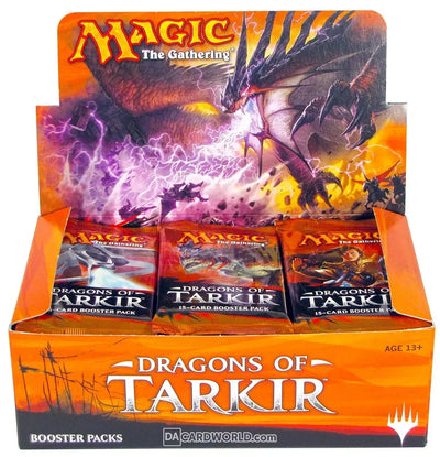 MTG MAGIC LOT DE 36 BOOSTERS LES DRAGONS DE TARKIR Tecin.fr