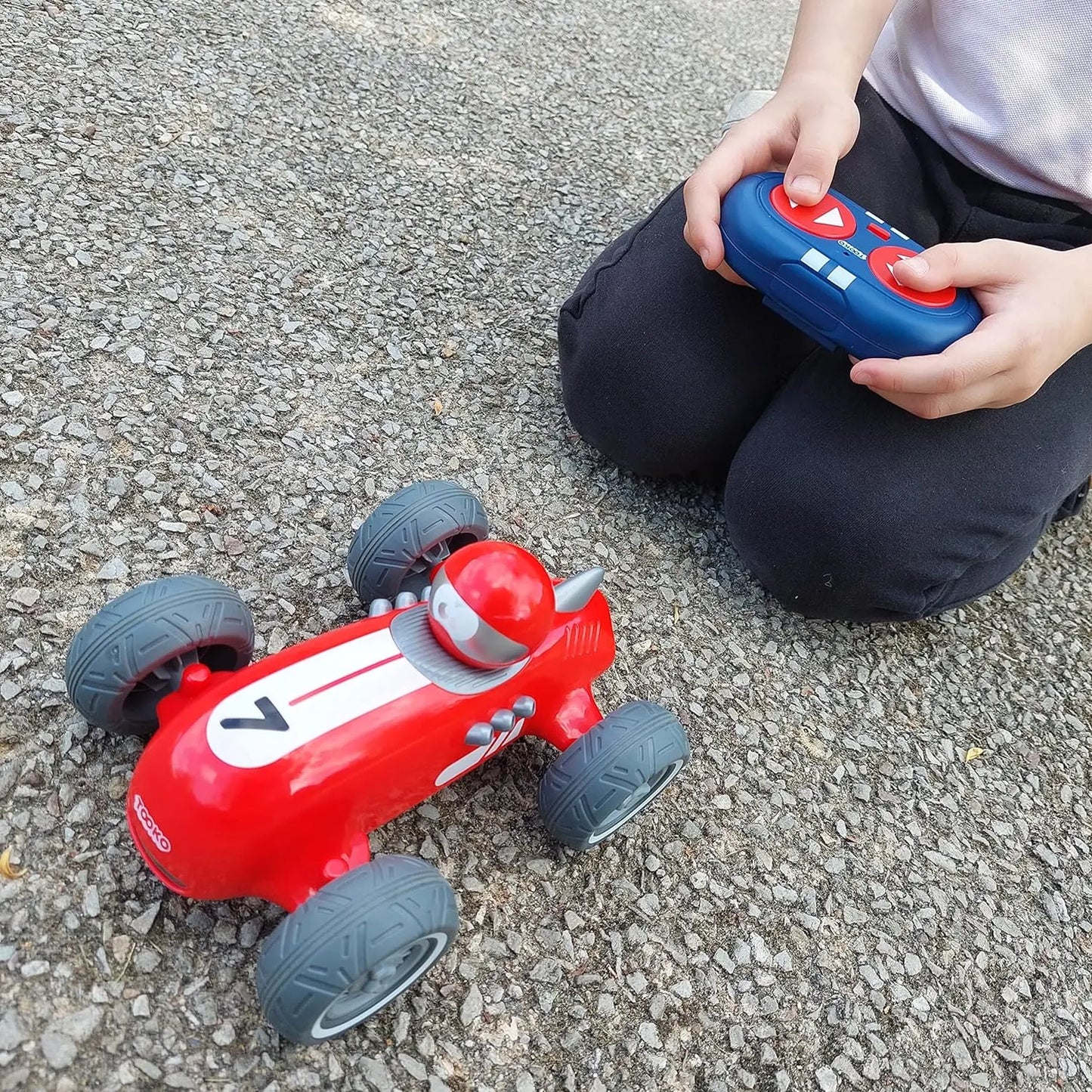 jouet pour enfant Ma première Voiture télécommandée Vintage Tooko Tooko
