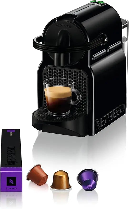 Électroménager Machine à café Nespresso De'Longhi Inissia EN80.B Noir De'Longhi