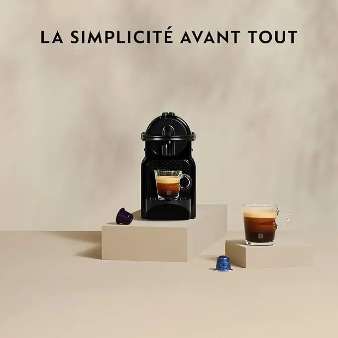 Électroménager Machine à café Nespresso De'Longhi Inissia EN80.B Noir De'Longhi