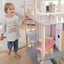 jouet pour enfant Maison De Poupée Bois XL + Incl.19 Accessoires Spin Master