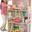 Maison Poupée Bois XL + Incl.19 Accessoires TECIN HOLDING