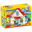 playmobil Maison familiale Playmobil 1.2.3 70129 playmobil