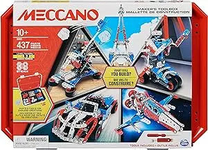 jouet pour enfant Mallette de construction Meccano Meccano