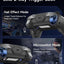 Accessoires gaming 🎮 Manette EasySMX D10 RGB Sans Fil - Station de Charge Incluse | Switch 2/PC/Android/iOS - Joystick TMR Pro EasySMX
