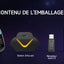 Accessoires gaming 🎮 Manette EasySMX D10 RGB Sans Fil - Station de Charge Incluse | Switch 2/PC/Android/iOS - Joystick TMR Pro EasySMX