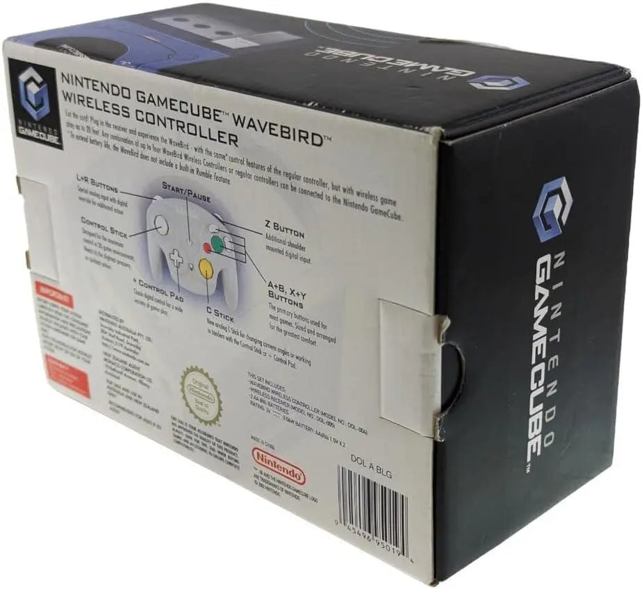Wavebird Rumble Manette Wavebird Nintendo GameCube (Sans fil) France - Que vous soyez ...