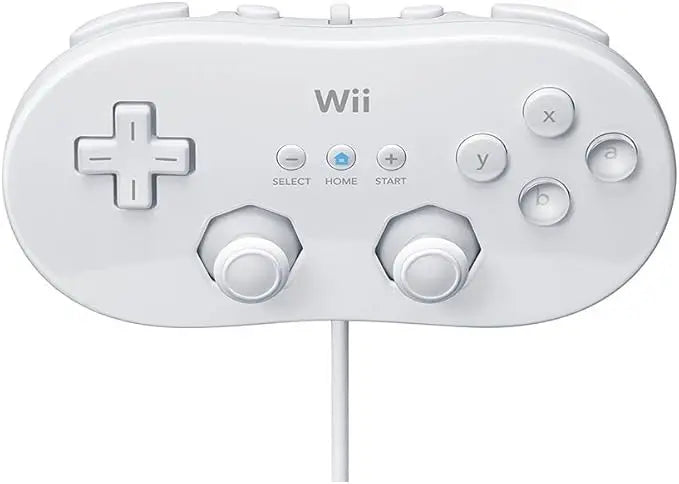 Accessoires Gaming Manette classique pro Wii - Blanc (Reconditionné) Nintendo