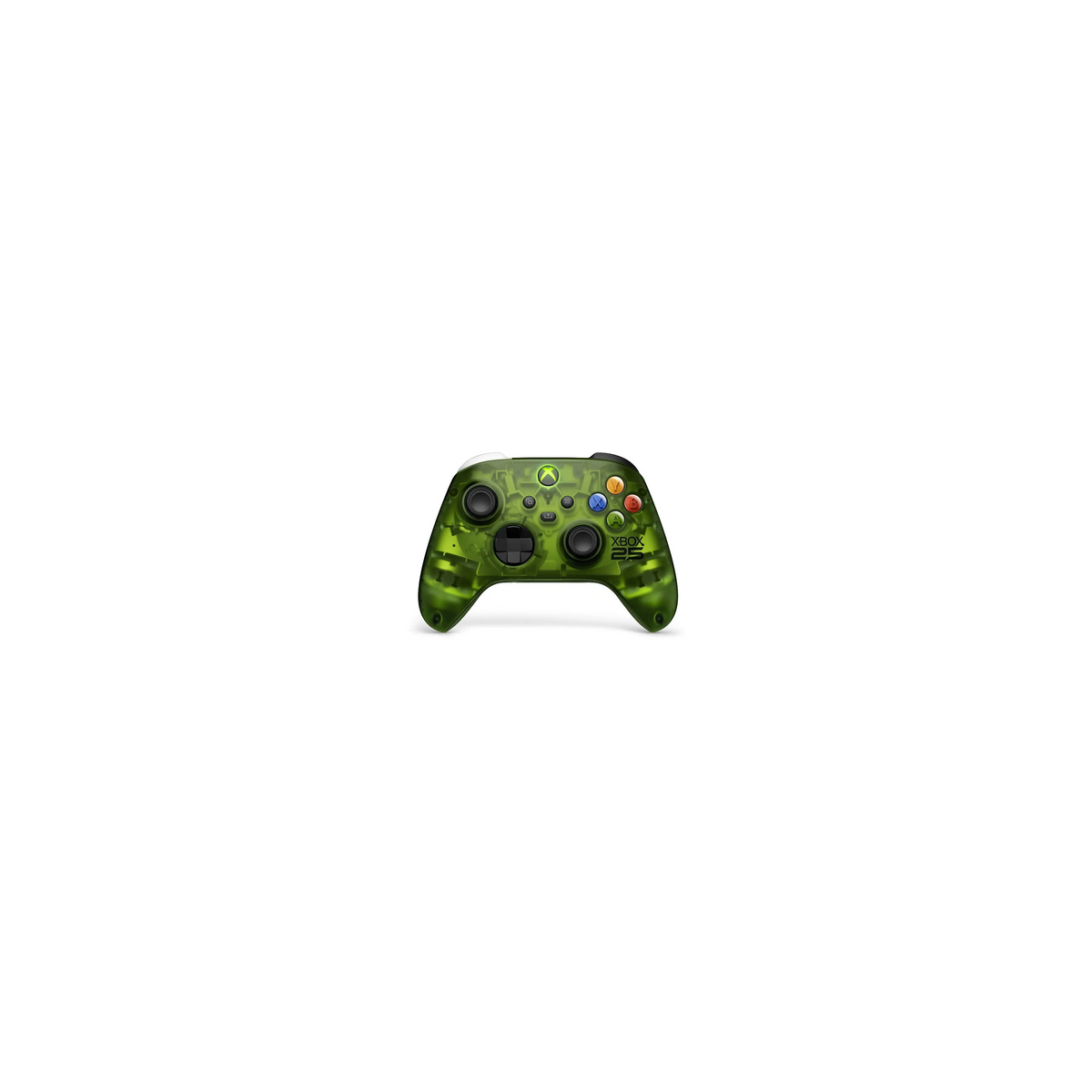 Manettes de jeu Manette sans fil Xbox X25 Édition Spéciale – Vert OG translucide Microsoft