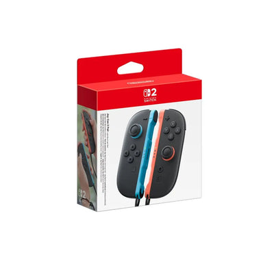 Accessoires Gaming Manettes Joy-Con gauche et droite pour Nintendo Switch "Paire de manettes Joy-Con 2 gauche bleu clair & droite rouge clair Nintendo Switch 2 " Nintendo
