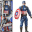 Figurines jouets Marvel Hasbro F1342 Titan Hero Series, Multicolore, Figurine à Collectionner Captain America de 30 cm, Jouet pour Enfants à partir de 4 Ans Avengers