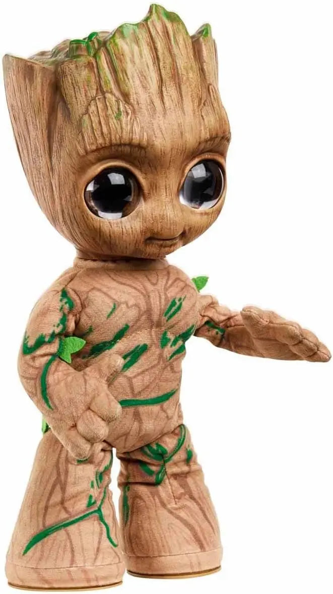 Peluche Parlante Guardianes de la Galaxia Groot 23 cm (Version Inglés Peluche Parlante Guardianes de la Galaxia Groot 23 cm (Version Inglés