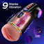 Masturbateur Automatique Homme – 3 Inserts + 9 Vibrations + 9 Succion + App Connectée TEKIN.STORE votre plateforme généraliste