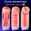 Masturbateur Automatique Homme – 3 Inserts + 9 Vibrations + 9 Succion + App Connectée TEKIN.STORE votre plateforme généraliste