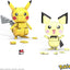 jouet pour enfant Mattel Mega Pokémon – Coffret Évolution Magicarpe lego