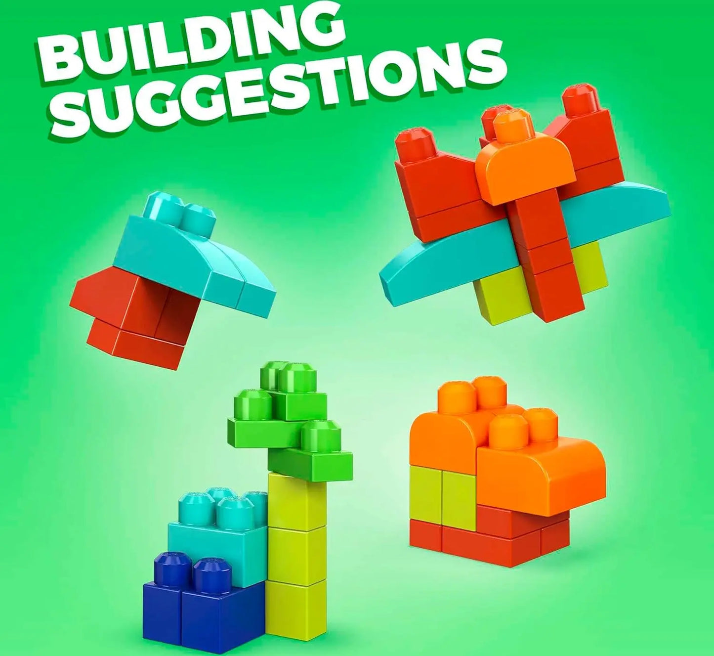 lego Mega Bloks First Builders Gros Sac de Construction lego